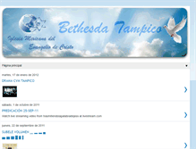 Tablet Screenshot of imectampico.blogspot.com