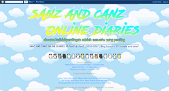 Desktop Screenshot of chococan.blogspot.com