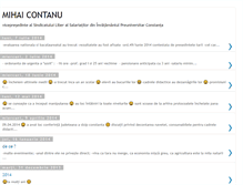 Tablet Screenshot of mcontanu.blogspot.com