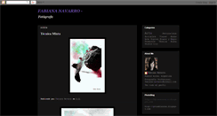 Desktop Screenshot of fabiananavarro.blogspot.com
