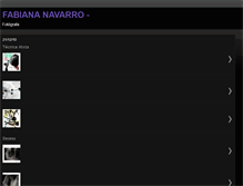 Tablet Screenshot of fabiananavarro.blogspot.com