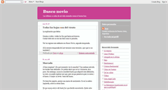 Desktop Screenshot of buscounnovio.blogspot.com