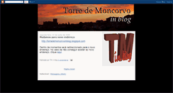 Desktop Screenshot of descobrirtorredemoncorvo.blogspot.com