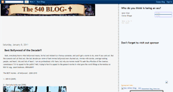 Desktop Screenshot of 540blog.blogspot.com
