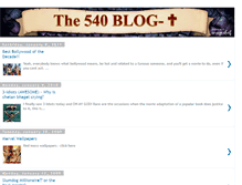 Tablet Screenshot of 540blog.blogspot.com