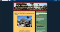 Desktop Screenshot of colegios-sancarlinos.blogspot.com