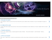 Tablet Screenshot of exilados-de-capela.blogspot.com