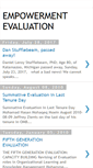 Mobile Screenshot of empowermentevaluation.blogspot.com