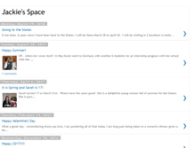 Tablet Screenshot of jackieramseysspace.blogspot.com