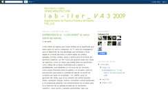 Desktop Screenshot of labllerva32009.blogspot.com