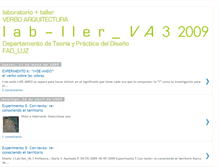 Tablet Screenshot of labllerva32009.blogspot.com