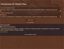 Tablet Screenshot of ortodonciadrdanieldiaz.blogspot.com