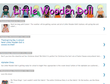 Tablet Screenshot of littlewoodendoll.blogspot.com