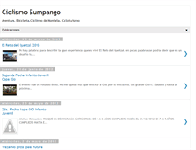 Tablet Screenshot of ciclismosumpango.blogspot.com
