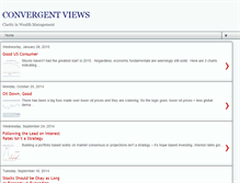 Tablet Screenshot of convergentviews.blogspot.com