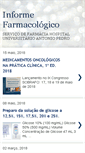 Mobile Screenshot of informefarmacologicodohuap.blogspot.com