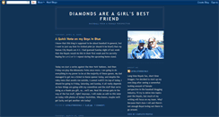 Desktop Screenshot of baseballdiamondsareagirlsbestfriend.blogspot.com