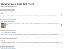 Tablet Screenshot of baseballdiamondsareagirlsbestfriend.blogspot.com
