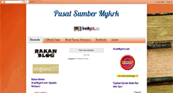 Desktop Screenshot of klikjuga.blogspot.com