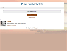 Tablet Screenshot of klikjuga.blogspot.com