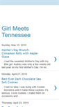 Mobile Screenshot of girlmeetstennessee.blogspot.com