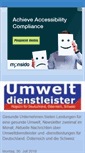 Mobile Screenshot of news-umweltdienstleister.blogspot.com