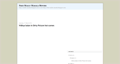 Desktop Screenshot of free-mallu-masala.blogspot.com