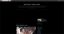 Desktop Screenshot of mojinos2006.blogspot.com