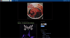 Desktop Screenshot of brutaldevastation.blogspot.com