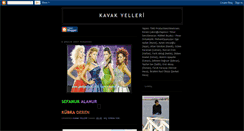 Desktop Screenshot of kavakyelerim.blogspot.com