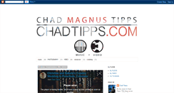Desktop Screenshot of chadtippsy.blogspot.com