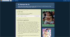 Desktop Screenshot of connervietnamadoptionjourney.blogspot.com