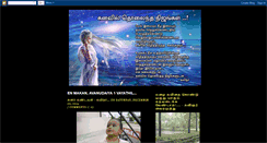 Desktop Screenshot of kavina-gaya.blogspot.com