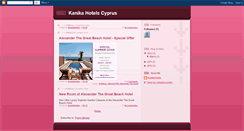 Desktop Screenshot of kanikahotelscy.blogspot.com