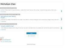 Tablet Screenshot of nicholsonclan-scottandstephanie.blogspot.com