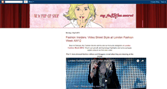 Desktop Screenshot of my-fashion-secret.blogspot.com