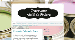 Desktop Screenshot of chiaroscuroatelidepintura.blogspot.com