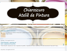 Tablet Screenshot of chiaroscuroatelidepintura.blogspot.com