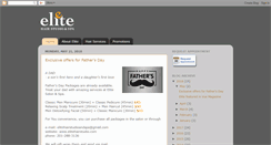 Desktop Screenshot of elitehairstudionj.blogspot.com