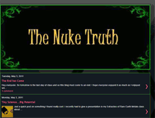 Tablet Screenshot of nuketruth.blogspot.com