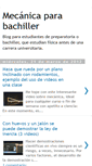 Mobile Screenshot of mecabachiller.blogspot.com
