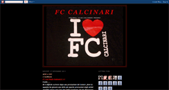 Desktop Screenshot of fccalcinari.blogspot.com