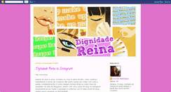 Desktop Screenshot of dignidadereina.blogspot.com