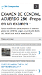 Mobile Screenshot of ceneval286.blogspot.com