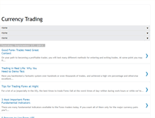 Tablet Screenshot of carrency-trading.blogspot.com