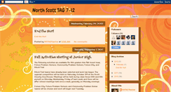 Desktop Screenshot of northscotttag7-12.blogspot.com