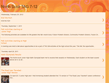 Tablet Screenshot of northscotttag7-12.blogspot.com