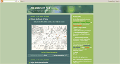 Desktop Screenshot of misclasesenred.blogspot.com