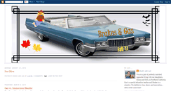 Desktop Screenshot of brakesandgas.blogspot.com