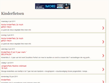 Tablet Screenshot of kinderfiets-jongensfiets.blogspot.com